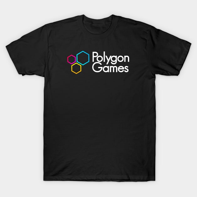 Polygon Games T-Shirt by PolygonGames